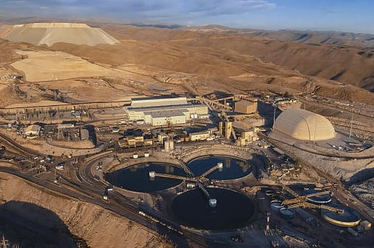 Chile frente a la carrera global de los minerales
