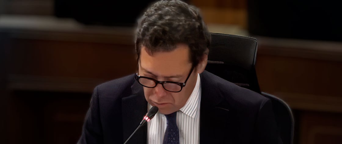 Villarino ante comisión de Minería y Energía