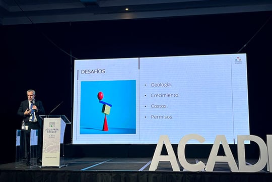 ACADES 2026 Destaca a la industria minera en gestión hídrica